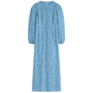Boden Hochgeschlossenes Spitzenkleid