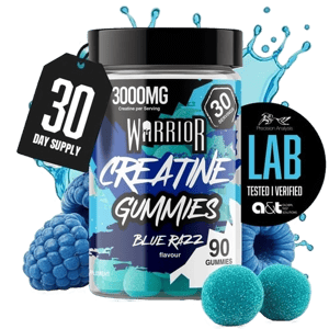 Bodybuilding Warehouse Warrior Creatine Gummies