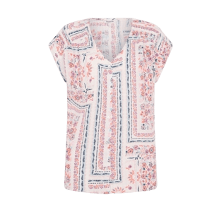 Bonmarch&eacute; Ditsy Print Button Through Blouse