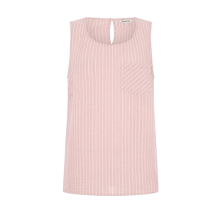 Bonmarch&eacute; Linen Look Stripe Top