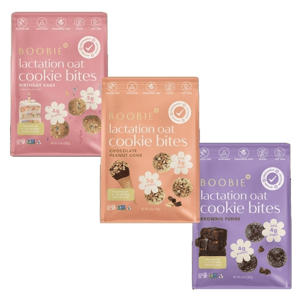Boobie Superfoods Lactation Cookie Bites
