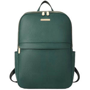 Bostanten Genuine Leather Laptop Backpack
