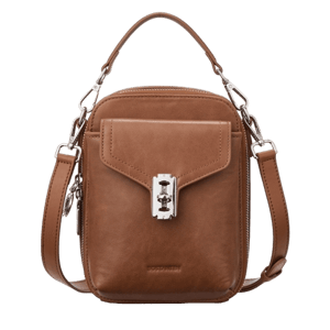Bostanten Vegetable-Tanned Crossbody Phone Bag