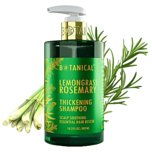 Lemongrass & Rosemary Hair Growth Shampoo