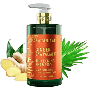 Ginger & Saw Palmetto Hair Thickening Shampoo