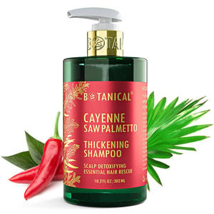 Cayenne & Saw Palmetto Hair Thickening Shampoo