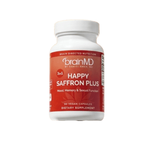 BrainMD Health Happy Saffron Plus