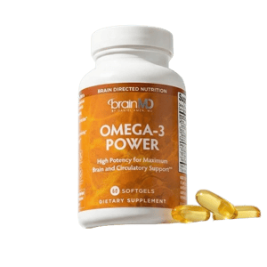 BrainMD Health Omega-3 Power