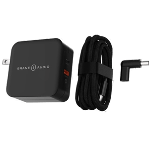 Brane Audio Compact USB-C Charger
