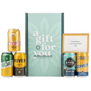 Brewquets 5 Can Beer Gift Pack