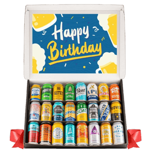 Brewquets Birthday 24 Beer Gift Pack