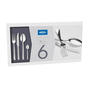 Brinox Faqueiro Brinox Bellagio 24 Pe&ccedil;as