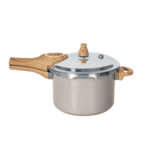 Brinox Panela de Press&atilde;o Ceramic Life Areia