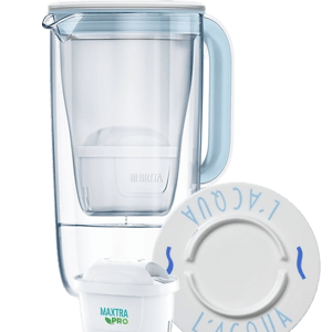 BRITA Glass 2.5L Water Filter Jug