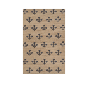 Brooke & Lou Orchard Bloom Rug in Navy