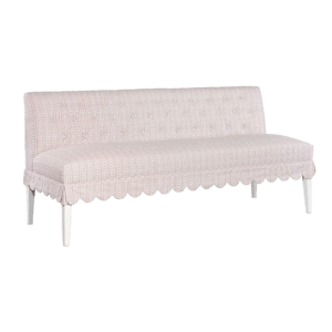 Brooke & Lou Charlotte Sectional Banquette 72 Inch