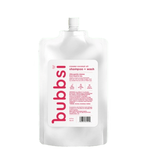 Bubbsi Shampoo + Wash Refill Size