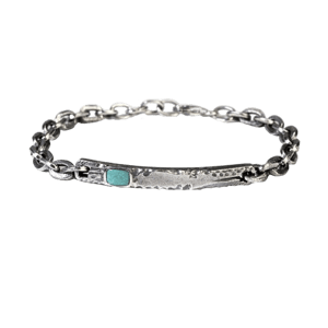 Buck Palmer Jewelry Topanga Turquoise Bracelet