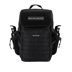 Built For Athletes Large Black 45L Gym Backpack