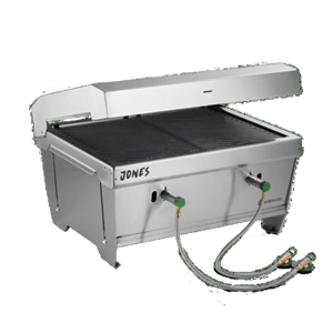 Burnhard JONES Campinggrill 2-Brenner