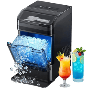 Buyglobal IC01 Portable Pebble Ice Machine