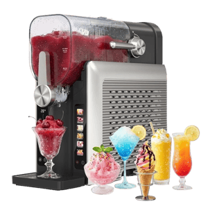 Buyglobal FDM1 1.6L Slushie Machine & Soft Serve Ice Cream Maker