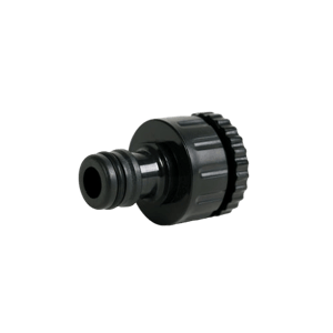 Matte Black Tap Connector