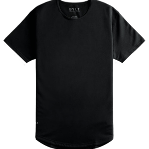 BYLT Basics Drop-Cut LUX Tee