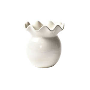 Cailini Coastal Ruffle Vase