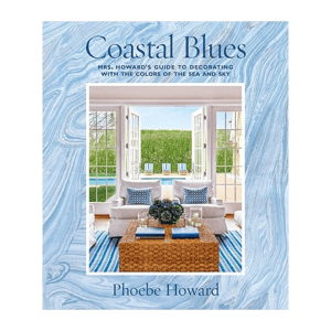 Cailini Coastal Coastal Blues Coffee Table Book