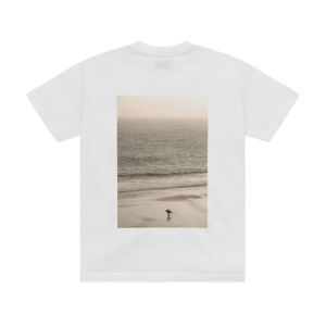California Incline Golden Surf Tee
