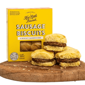Callie's Hot Little Biscuit Sausage Biscuits