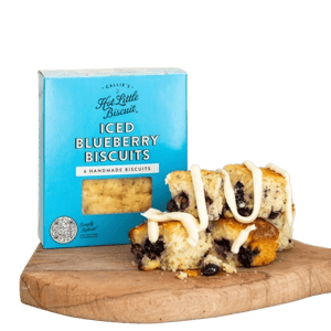 Callie's Hot Little Biscuit Iced Blueberry Biscuits