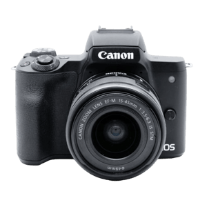 Camera World Canon EOS M50 Mark II