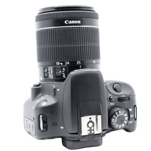 Camera World Canon EOS 100D DSLR
