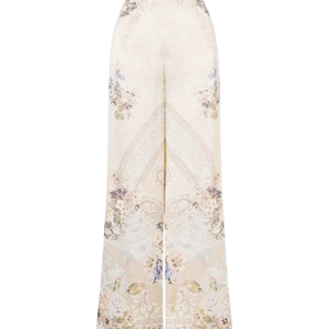 CAMILLA Minimal Wide Leg Pant