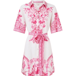 CAMILLA Short Shirt Dress