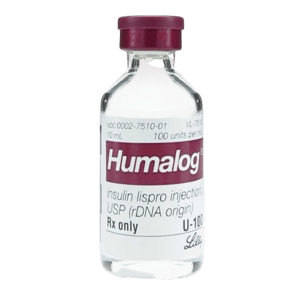 Canadian Insulin Humalog Vial