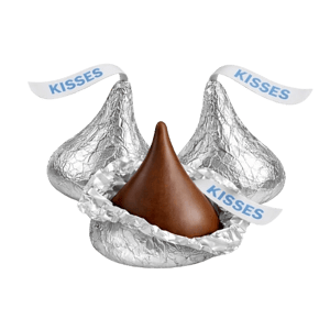 Candy In Bulk Hershey's Kisses Milk Chocolate