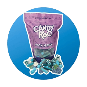 Candyroo 1Kg Blue Pick n Mix Pouch