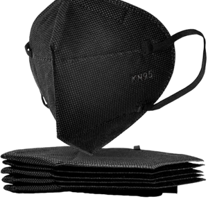 CanMedSupply Black KN95 Face Mask 
