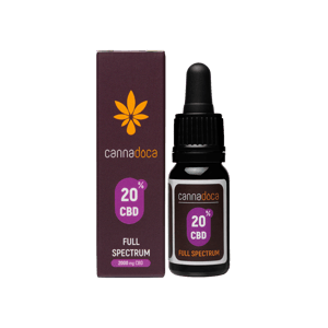 Cannadoca Premium CBD &Ouml;l 20 %