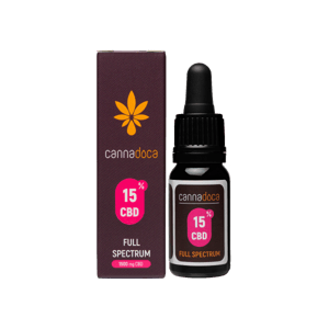 Cannadoca Premium CBD &Ouml;l 15 % Vollspektrum