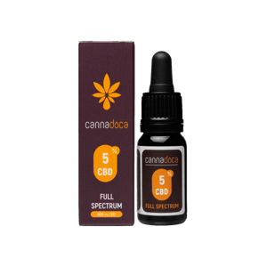 Cannadoca Premium CBD &Ouml;l 5 %