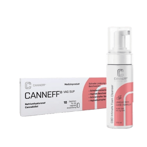 CANNEFF Intimpflege Set