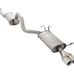 Car Mods Xforce E4-F5-02T-CBS 2.5in Cat-Back Exhaust
