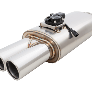 Car Mods Xforce VMK5-300 Varex Universal Oval Muffler