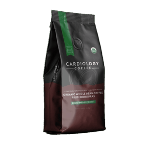 Cardiology Decaf Medium Roast Whole Bean Coffee