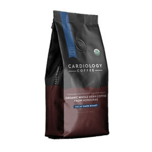 Cardiology Decaf Dark Roast Whole Bean Coffee