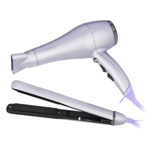 Carmen Products Serenity Hair Dryer & Straightener Set